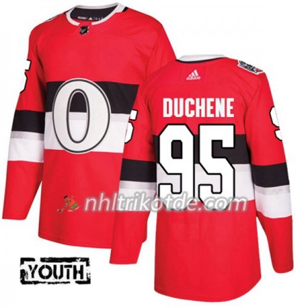 Ottawa Senators Trikot Matt Duchene 95 Adidas 2017-2018 Rot Authentic - Kinder